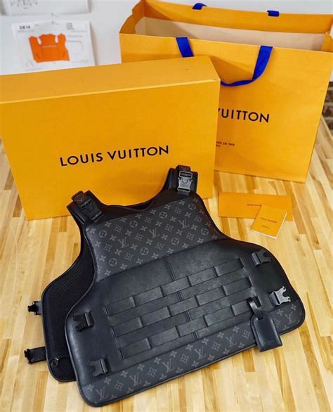 custom louis vuitton bullet proof vest|LOUIS VUITTON BULLETPROOF VEST .